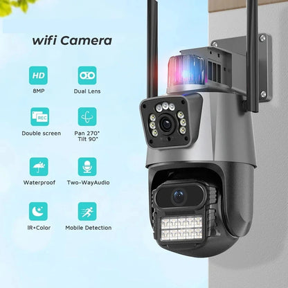 CAMARA DOBLE LENTE